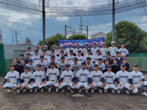 【2025年】尼崎市立尼崎双星高等学校 硬式野球部の紹介