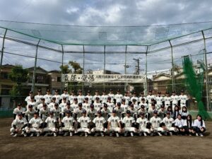 【2025年】大阪府立汎愛高等学校 硬式野球部の紹介