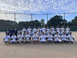 【2025年】自由ケ丘高校 硬式野球部の紹介