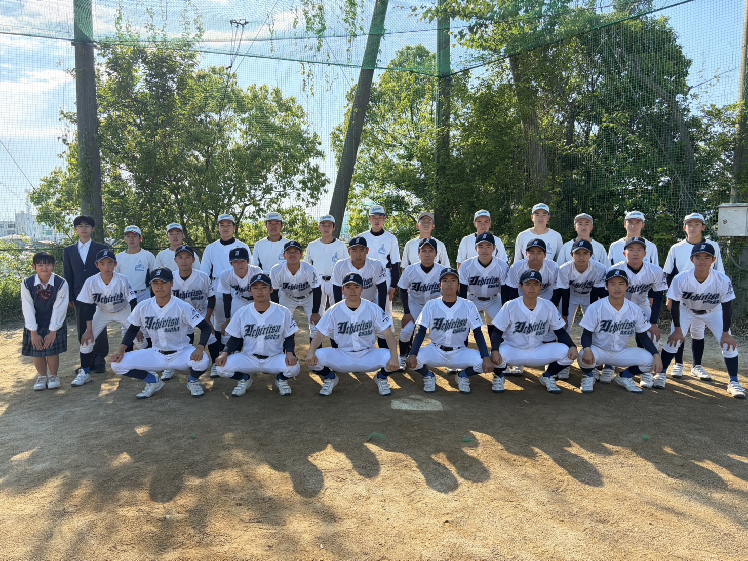 【2026年】大阪府立いちりつ高等学校 硬式野球部の紹介