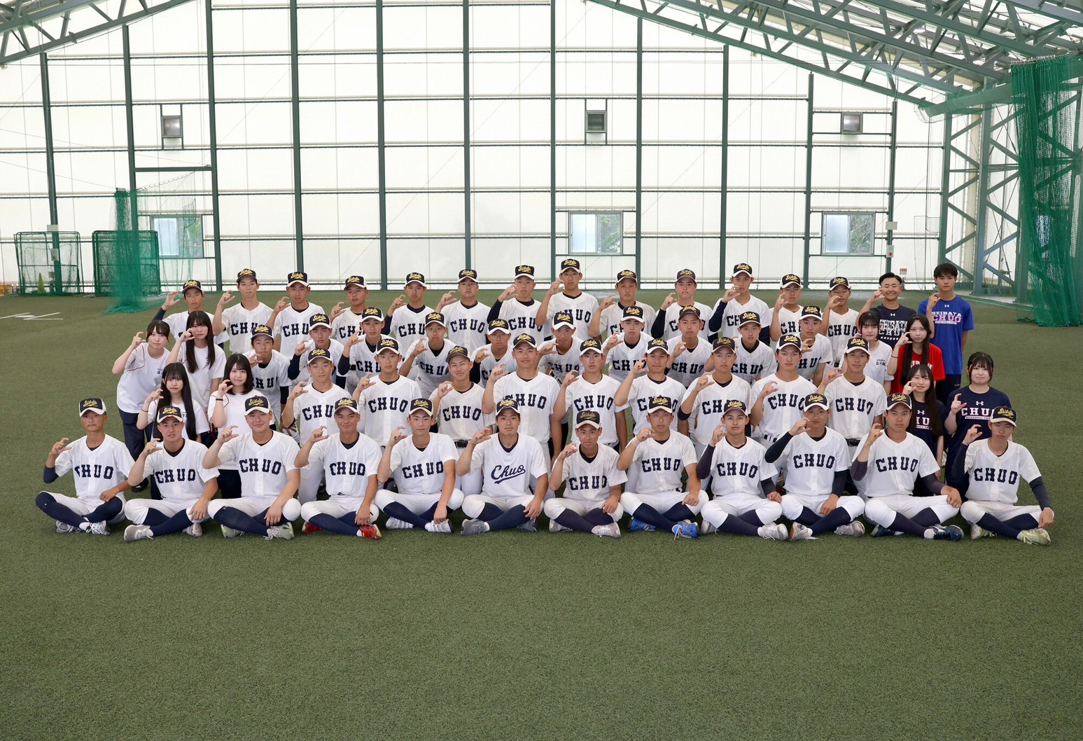 【2026年】新発田中央高等学校 硬式野球部の紹介