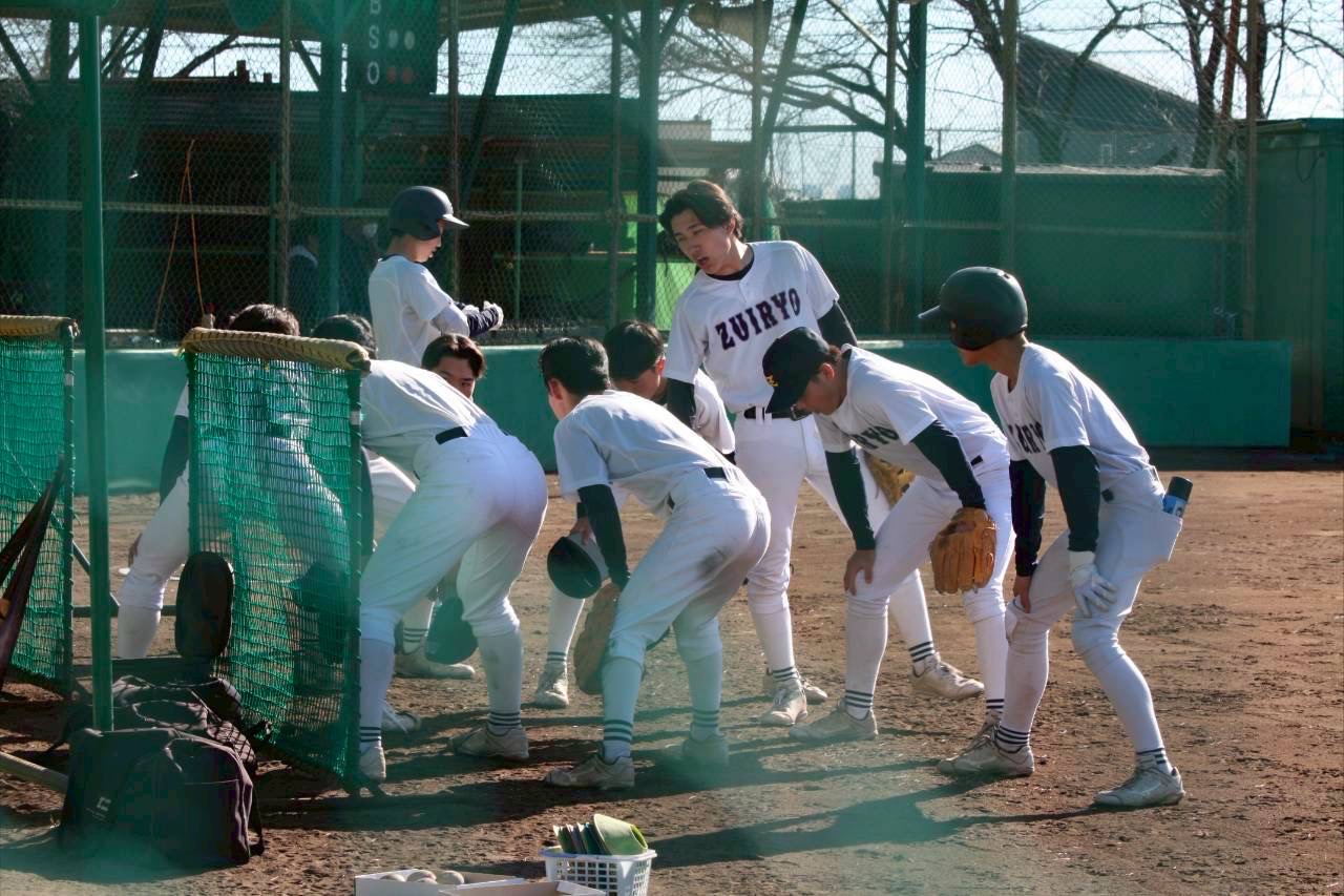 【2026年】愛知県立瑞陵高等学校 硬式野球部の紹介