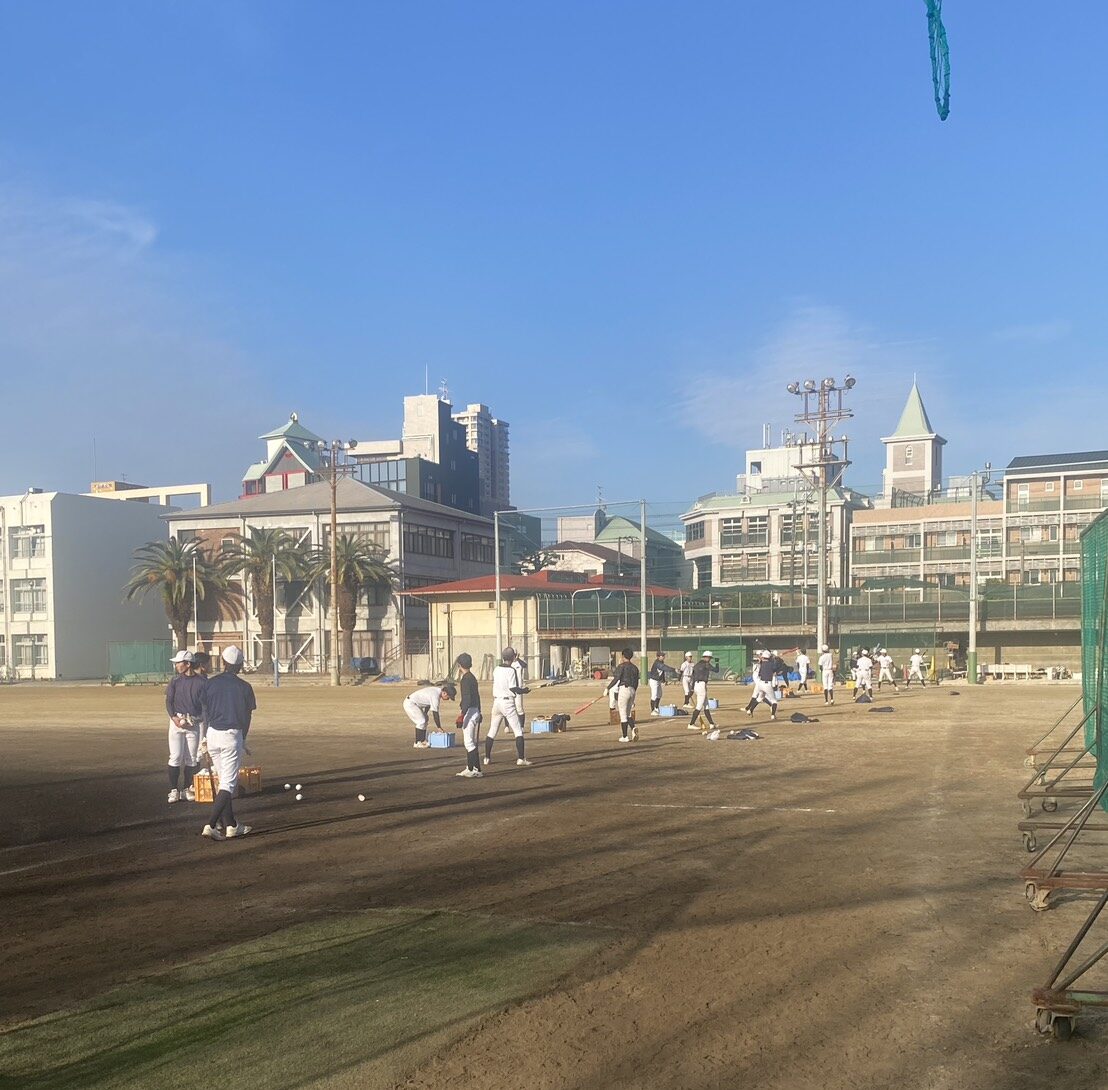 【2026年】大阪府立高津高等学校 硬式野球部の紹介