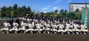 【2026年】神奈川県立上溝南高校 硬式野球部の紹介