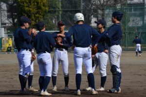 【2026年】東京都立富士森高校 硬式野球部の紹介