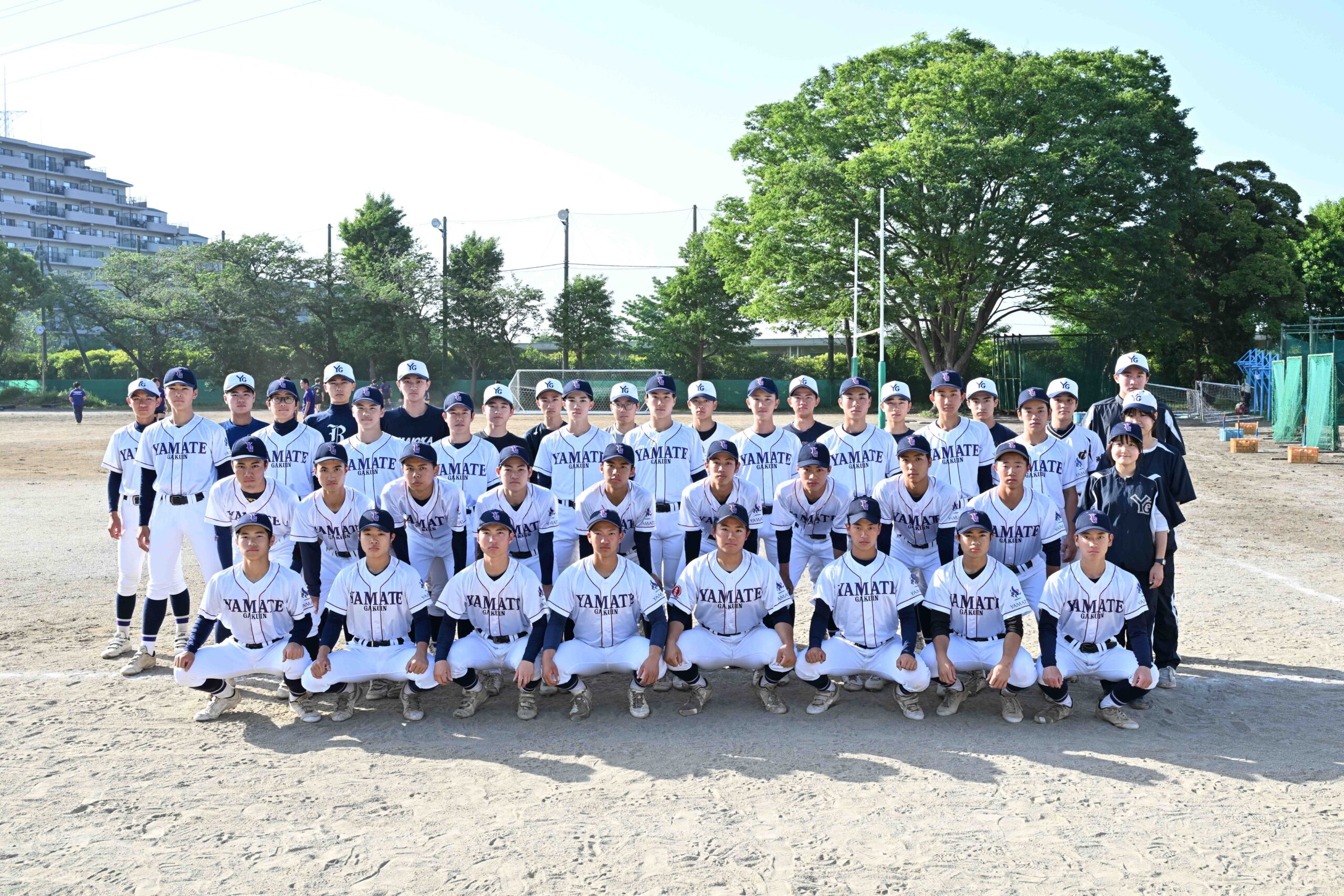 【2026年】山手学院高校 硬式野球部の紹介