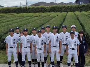 【2026年】京都府立木津高校 硬式野球部の紹介