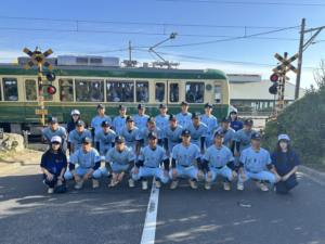 【2026年】神奈川県立七里ガ浜高校 硬式野球部の紹介