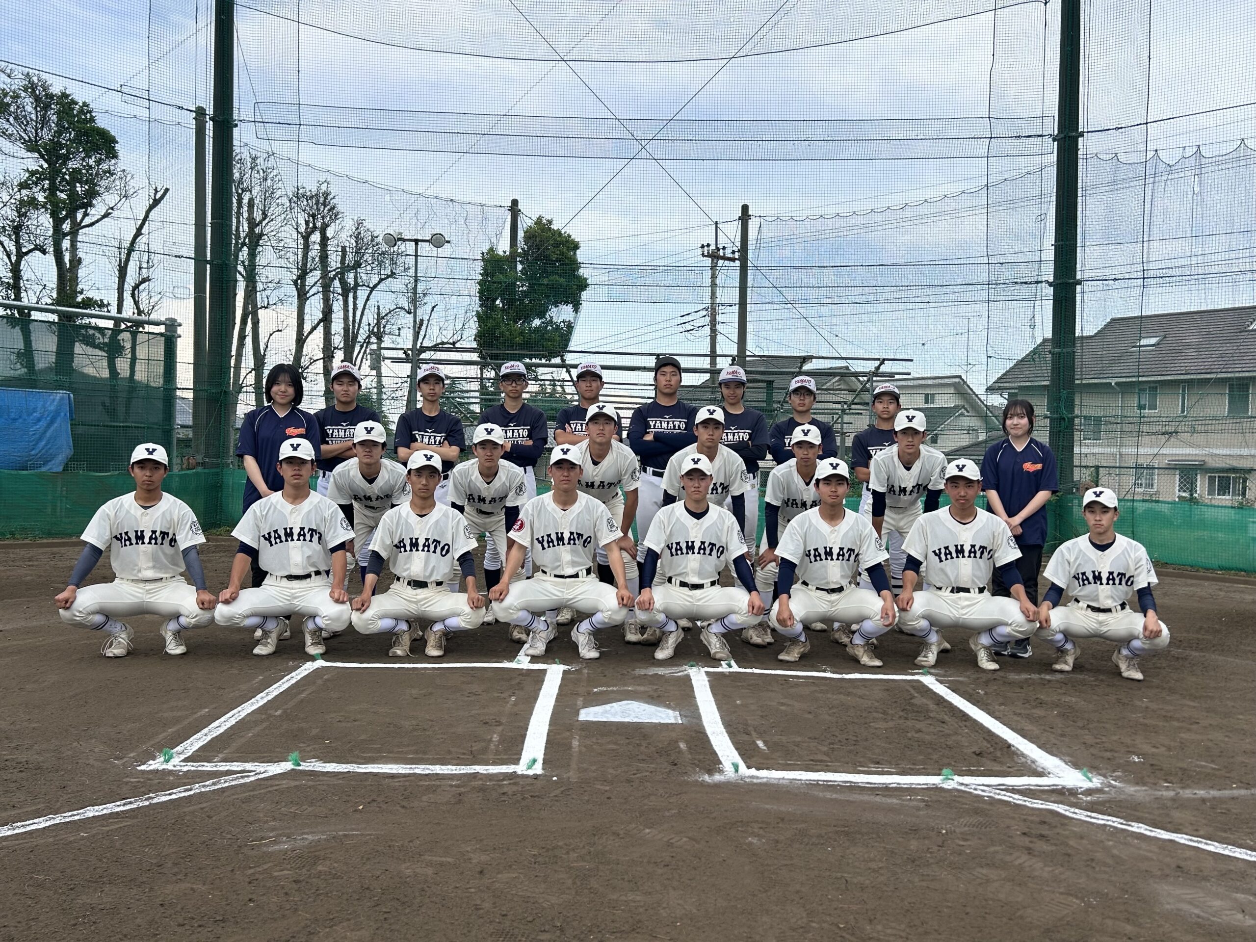 【2026年】神奈川県立大和高校 硬式野球部の紹介