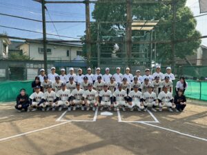 【2026年】大阪府立池田高等学校 硬式野球部の紹介