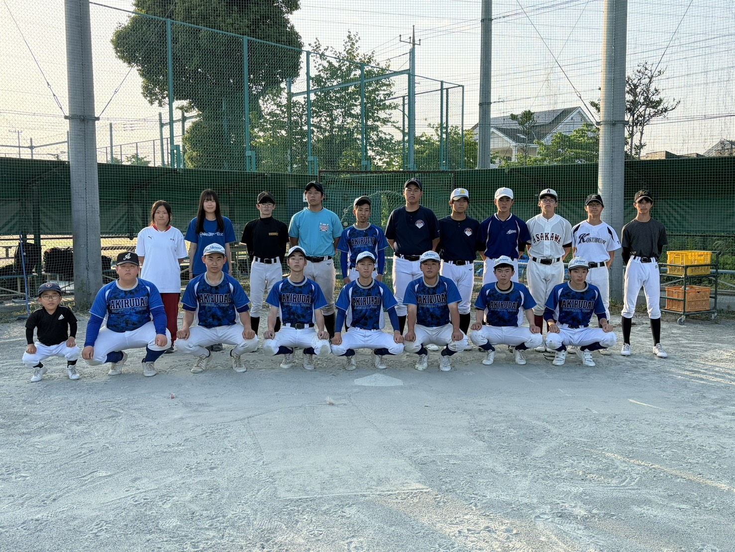 【2026年】東京都立秋留台高等学校 硬式野球部の紹介