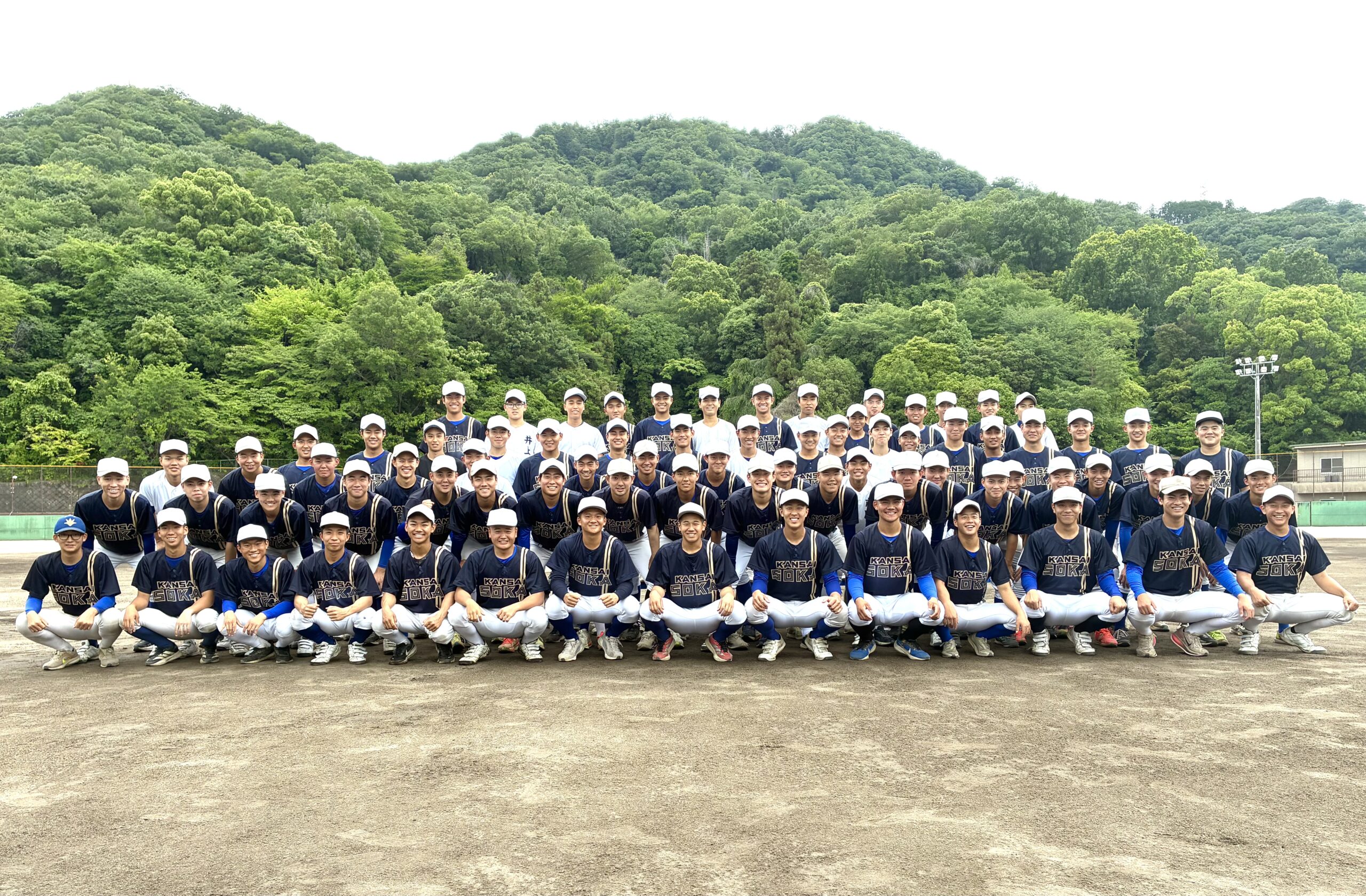 【2026年】関西創価高校 硬式野球部の紹介