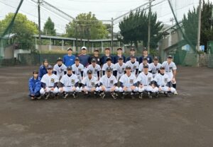 【2026年】東京都立久留米西高等学校 硬式野球部の紹介